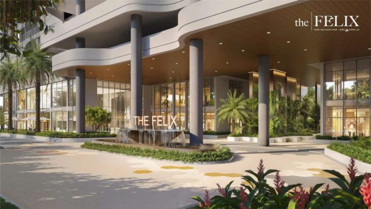 THE FELIX – Dự án căn hộ cao cấp tại Thuận An, Bình Dương, ngay trung tâm kết nối TP.HCM chỉ 34tr/m2