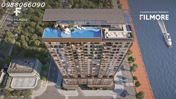 Cọc 100 triệu nhận ngay Căn Hộ FilMore Bạch Đằng , Tp.Đà Nẵng