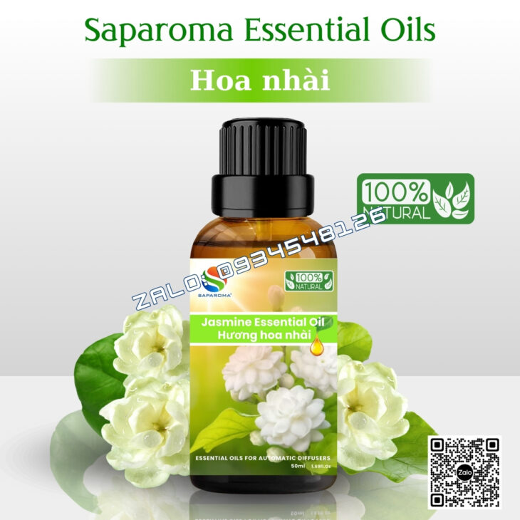 TINH DẦU THIÊN NHIÊN NGUYÊN CHẤT SAPAROMA 50ML, THƠM PHÒNG, HỖ TRỢ KHỬ MÙI, XUA ĐUỔI MUỖI, CÔN TRÙNG