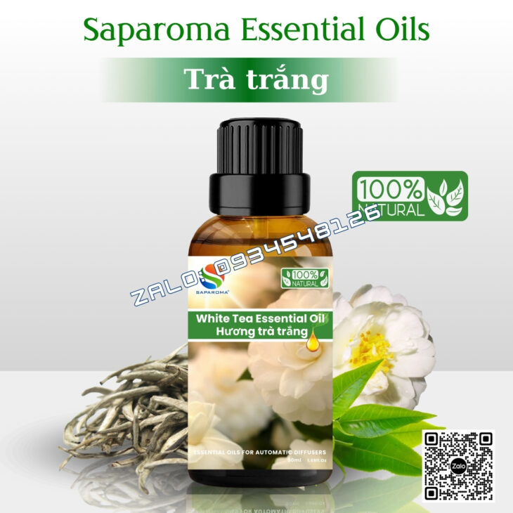 TINH DẦU THIÊN NHIÊN NGUYÊN CHẤT SAPAROMA 50ML, THƠM PHÒNG, HỖ TRỢ KHỬ MÙI, XUA ĐUỔI MUỖI, CÔN TRÙNG