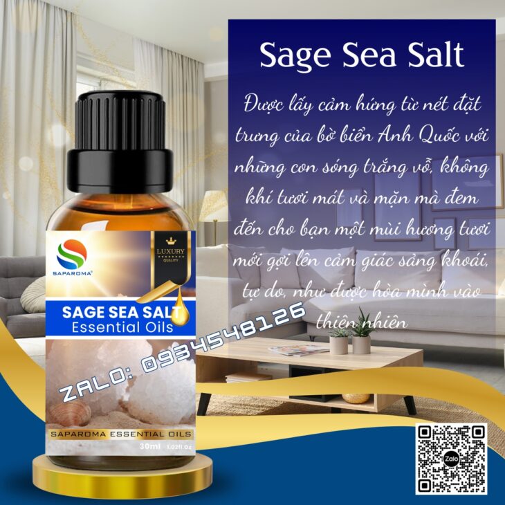 TINH DẦU NƯỚC HOA CAO CẤP SAPAROMA 30ML, HỖ TRỢ KHỬ MÙI, XÔNG THƠM PHÒNG, SPA, NHÀ HÀNG, KHÁCH SẠN