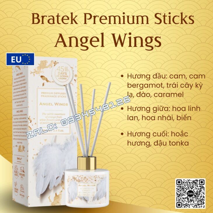 TINH DẦU TÁN HƯƠNG QUE MÂY BARTEK 100ml, TINH DẦU NƯỚC HOA THƠM PHÒNG, KHỬ MÙI, NHẬP KHẨU CHÍNH HÃNG