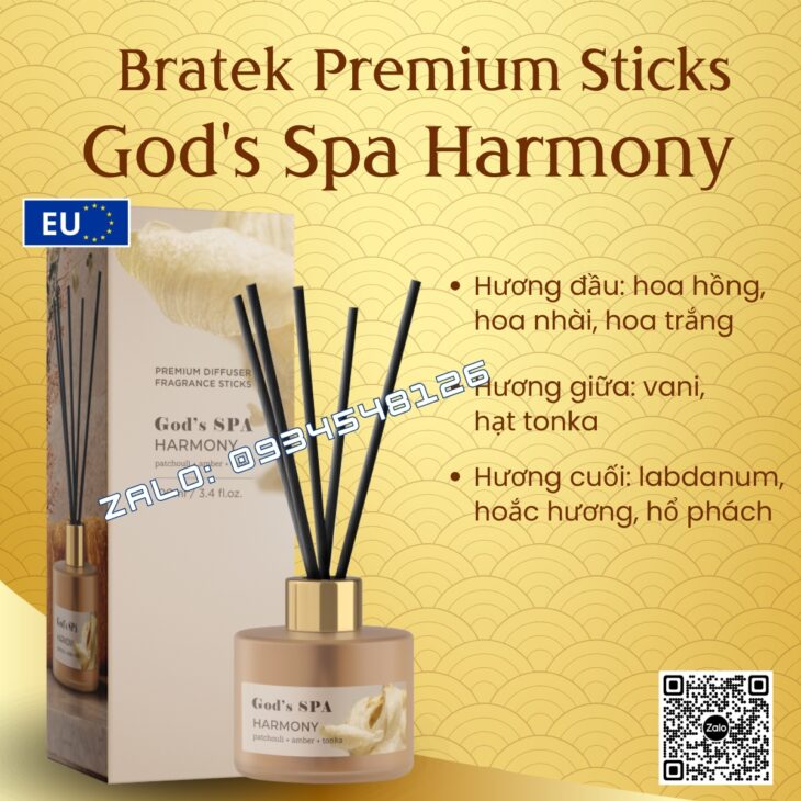 TINH DẦU TÁN HƯƠNG QUE MÂY BARTEK 100ml, TINH DẦU NƯỚC HOA THƠM PHÒNG, KHỬ MÙI, NHẬP KHẨU CHÍNH HÃNG