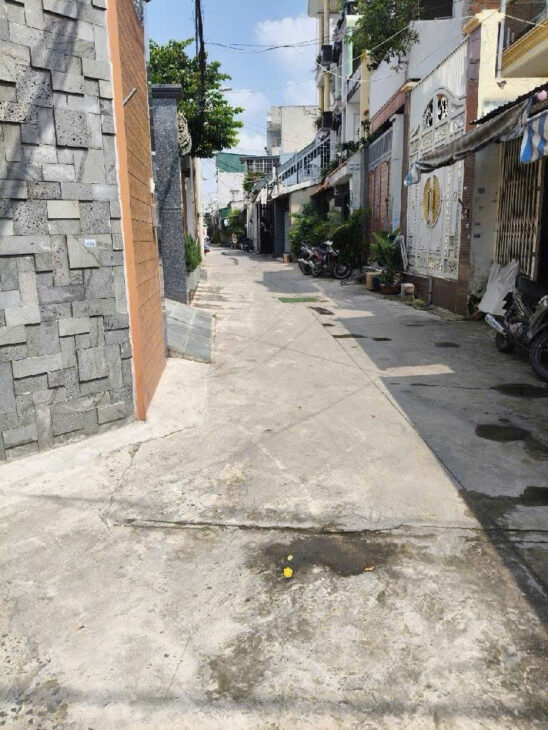 Bán nhà 1 trệt, 68m2 , Q12, Trung Mỹ Tây, đường 4m, Sổ Hồng. chỉ 2,7 tỷ