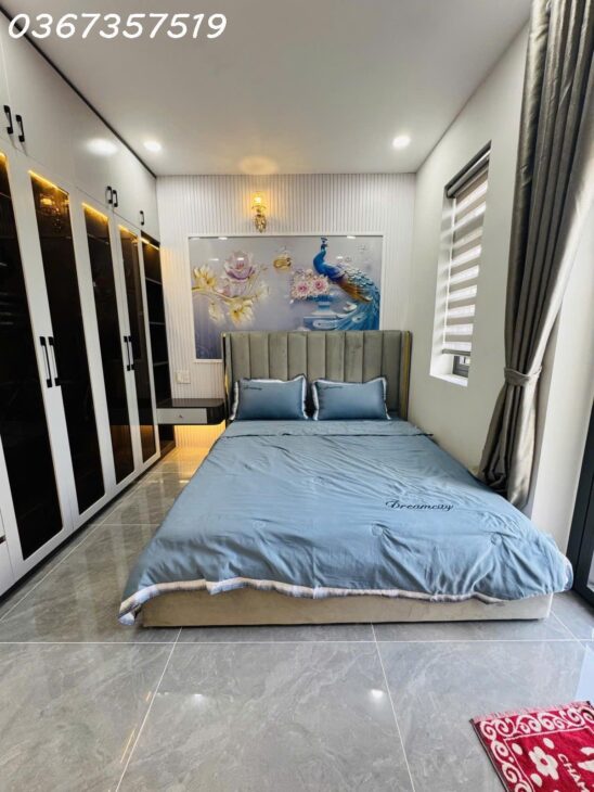 Nhà Bán 61m2 giá 6 tỷ 590