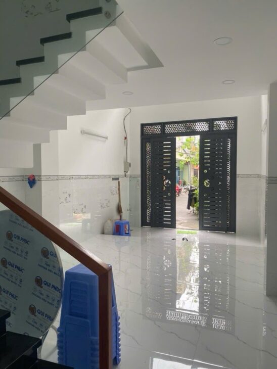 BÁN NHÀ MỚI, HXT, KHÔNG LỘ GIỚI, 5 TẦNG, NGAY LIÊN KHU 5-6, BHH, BÌNH TÂN