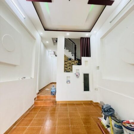 BÁN ngôi nhà 4 TẦNG CMT8, Q10 – diện tích S 38M² giá bán NHỈNH 6 TỶ