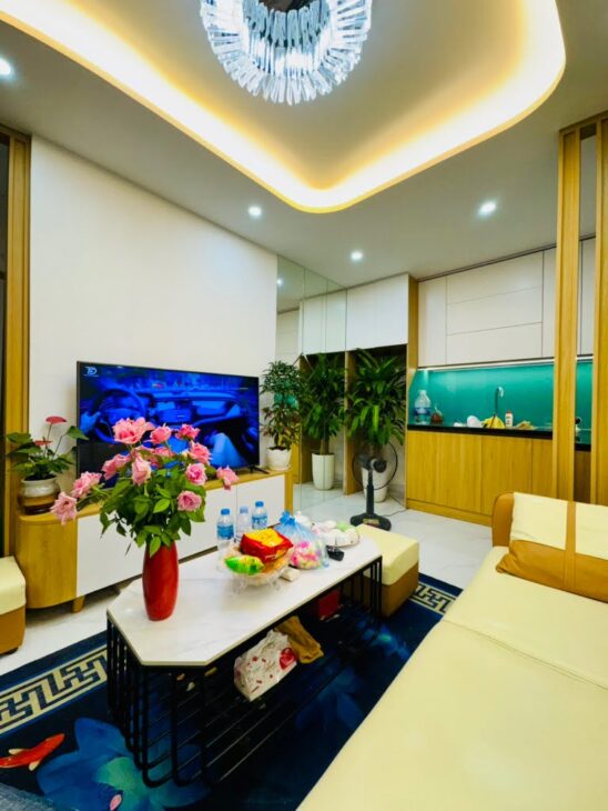 CĂN HỘ 5 TẦNG 32M2, 3 PHÒNG NGỦ, NGÕ MINH KHAI – VỊ TRÍ VÀNG – GIÁ GIẢM SÂU