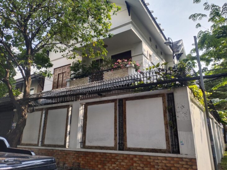 ???? BIỆT THỰ GÓC 3 MẶT TIỀN – SIÊU HIẾM KHU VIP GÒ VẤP – CHỈ 33 TỶ