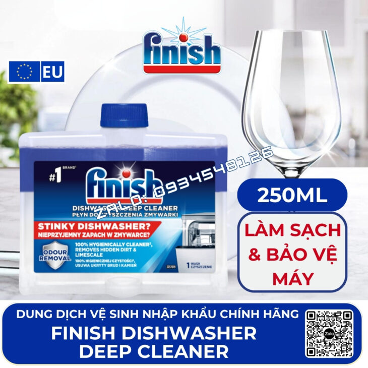VIÊN RỬA BÁT FINISH NHẬP KHẨU CHÂU ÂU – GIẢI PHÁP HOÀN HẢO CHO BÁT ĐĨA SẠCH BONG, SÁNG BÓNG