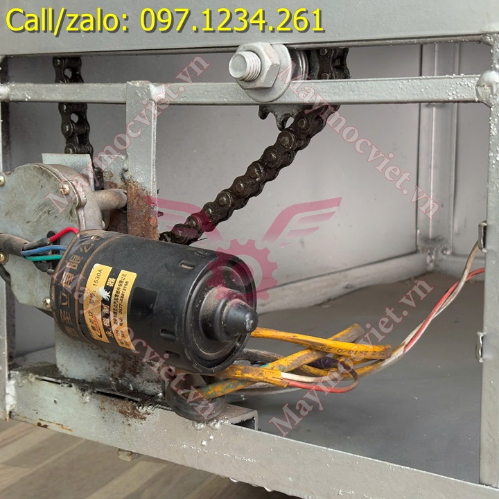 Xe quay vịt 2 tầng Turbo TBX210 giá rẻ
