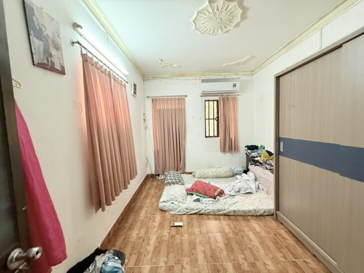 BÌNH THẠNH – GIÁP QUẬN 1 – HẺM XE HƠI THÔNG – NHÀ 3 TẦNG VUÔNG VẮN – CHỈ 5.55 TỶ VŨ HUY TẤN –