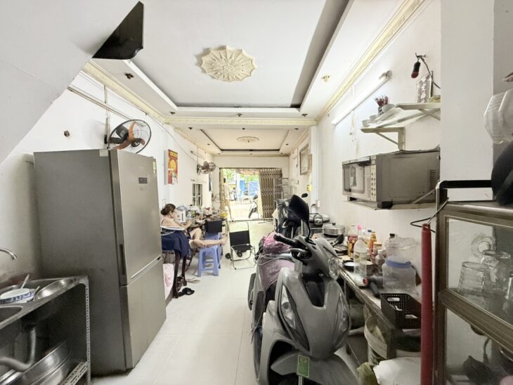 BÌNH THẠNH – GIÁP QUẬN 1 – HẺM XE HƠI THÔNG – NHÀ 3 TẦNG VUÔNG VẮN – CHỈ 5.55 TỶ VŨ HUY TẤN –