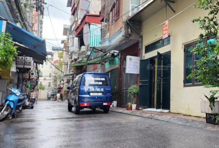 Nhà Phố Yên Phúc, Hà Đông 39m2, 5 tầng, 7,5 tỷ