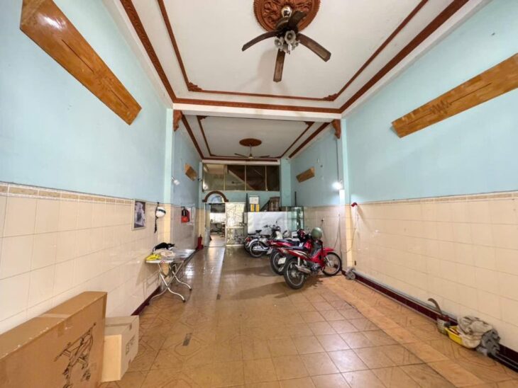 BÁN NHÀ MẶT TIỀN TRẦN THỦ ĐỘ, TÂN PHÚ, 100M2, 4 TẦNG, NHỈNH 13 TỶ
