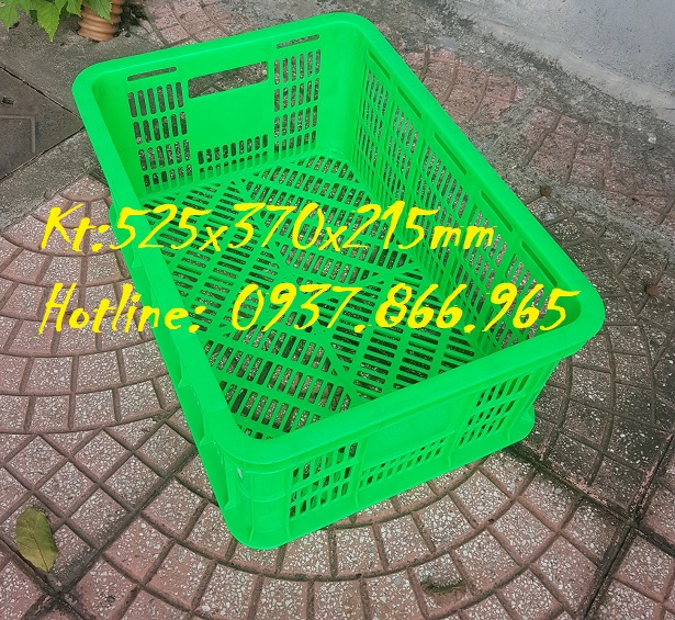 Long Biên bán sọt nhựa nguyên sinh, sọt nhựa- sóng nhựa hở, sọt công nghiệp