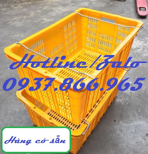 Tại đây bán sọt có quai sắt, sọt nhựa nguyên sinh, cung cấp sọt quai sắt toàn quốc, mua