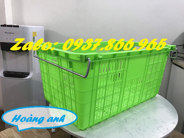 Tại đây bán sọt có quai sắt, sọt nhựa nguyên sinh, cung cấp sọt quai sắt toàn quốc, mua