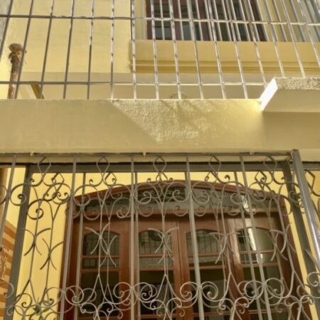 Cho thuê gấp lâu dài giá rẻ nguyên căn Giáp Nhị 52m, 5 tầng, mặt tiền 5.3m, 13.5 tr/th, Hoàng Mai.