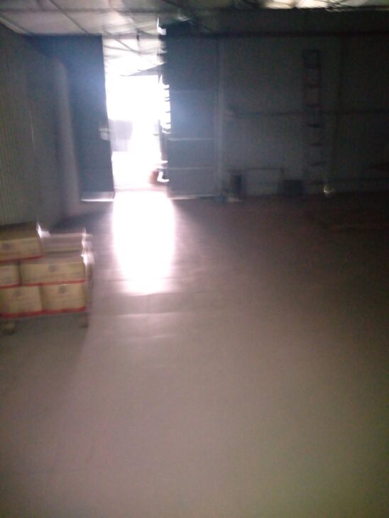 Nhà xưởng sắt hình, tôn lạnh 444m, mặt tiền 14m, 1.75 tỷ Hiệp Hòa, Bắc Giang.