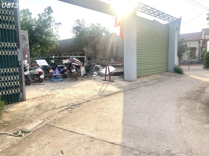 Lô đất 2 mặt tiền siêu đẹp tại Thị Trấn Phương Sơn Lục Nam Bắc giang, Giá siêu thấp
