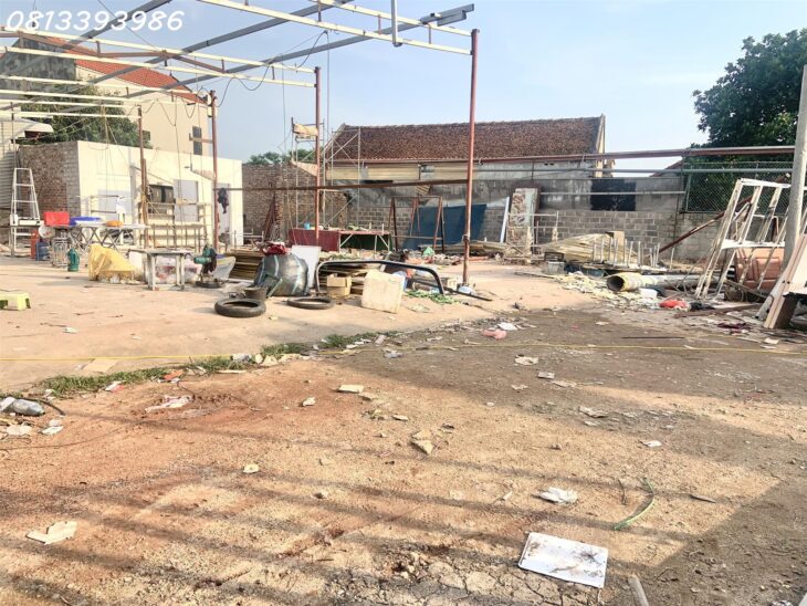 Lô đất 2 mặt tiền siêu đẹp tại Thị Trấn Phương Sơn Lục Nam Bắc giang, Giá siêu thấp