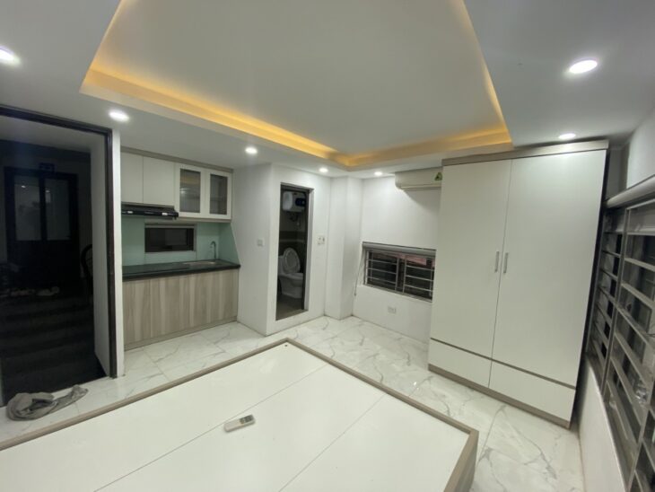 Gấp!Bán CCMN Đình Thôn,Mỹ Đình,55m2x7,MT=7,thang máy,gần Oto,nhỉnh 12ty, 800tr/năm