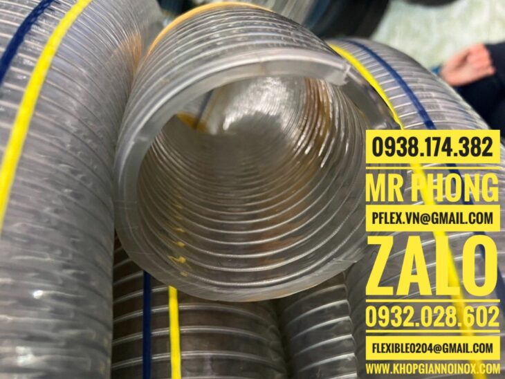 ống mềm dẫn hóa chất – ống mềm dẫn thực phẩm – ống mềm dẫn dung môi – ống mềm dẫn khí nén