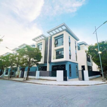 Bán gấp biệt thự lô góc An Quý Villa, rẻ hơn giá thị trường, 240m2x 4 tầng