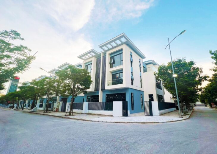 Bán gấp biệt thự lô góc An Quý Villa, rẻ hơn giá thị trường, 240m2x 4 tầng