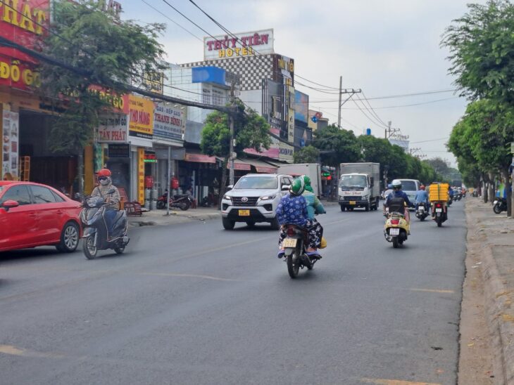 Bán tòa nhà mặt tiền 9x40m giá 35 tỷ Đường Lê Văn Khương.