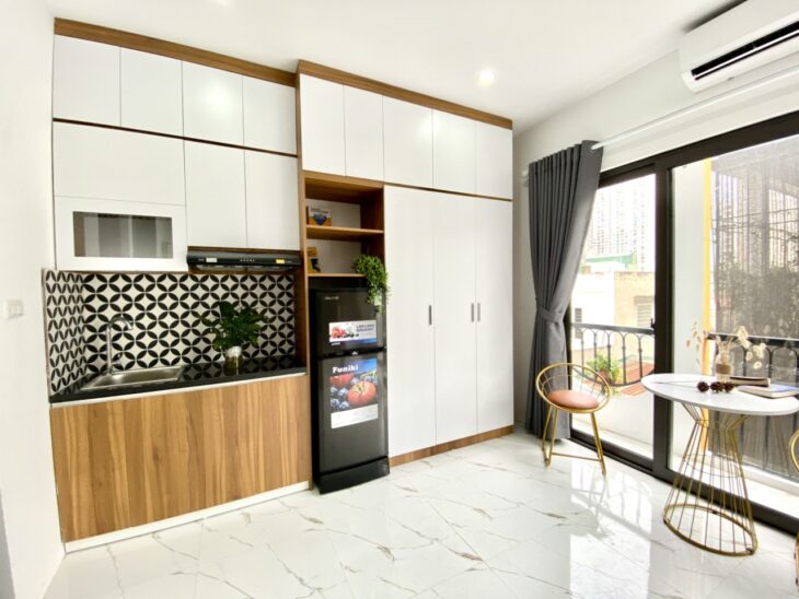 Hiếm!CHDV Tố Hữu,Nam Từ Liêm 65m2x6,MT=6m,ngõ thông,gần Oto, 6.9 tỷ