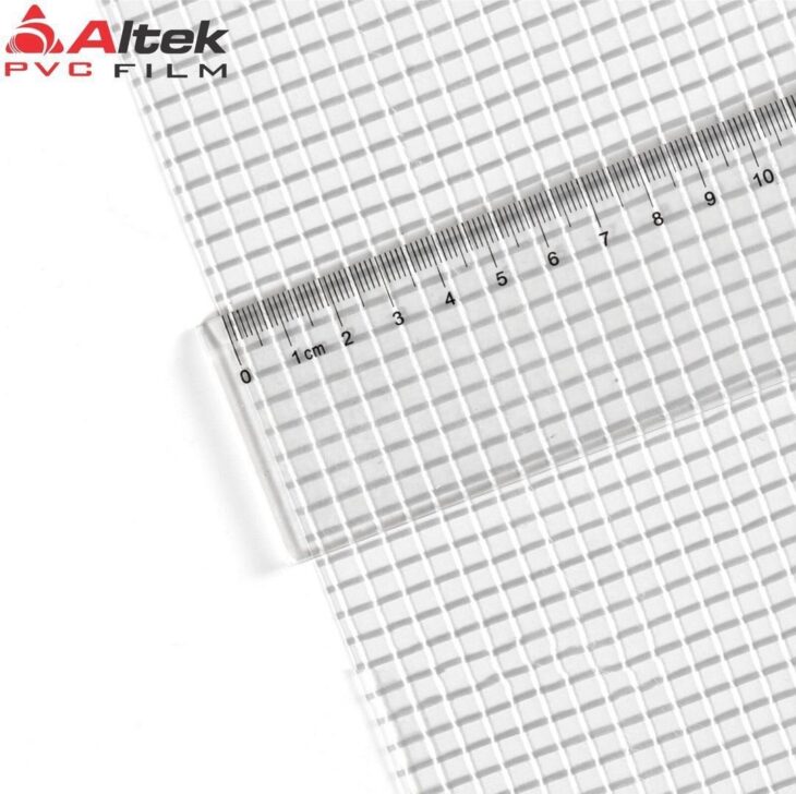 Màng nhựa PVC kẹp lưới dưới 10mm