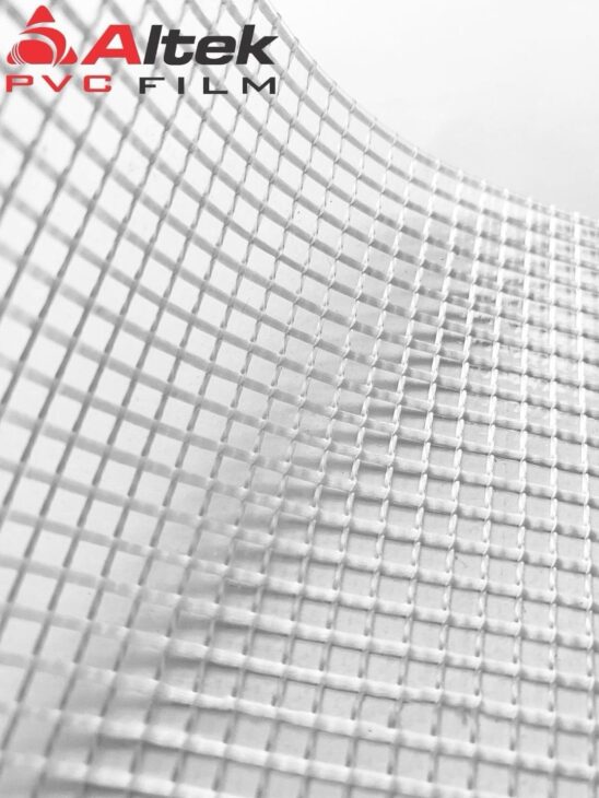 Màng nhựa PVC kẹp lưới dưới 10mm