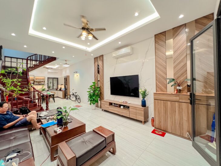 Hiếm!CHDV Tố Hữu,Nam Từ Liêm 65m2x6,MT=6m,ngõ thông,gần Oto, 6.9 tỷ