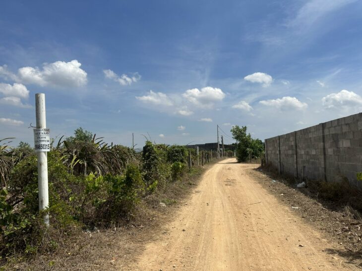 Đất Biển LaGi 1069m2 Tân Tiến, thị xã LaGi gần Biển Tam Tân giá ngộp