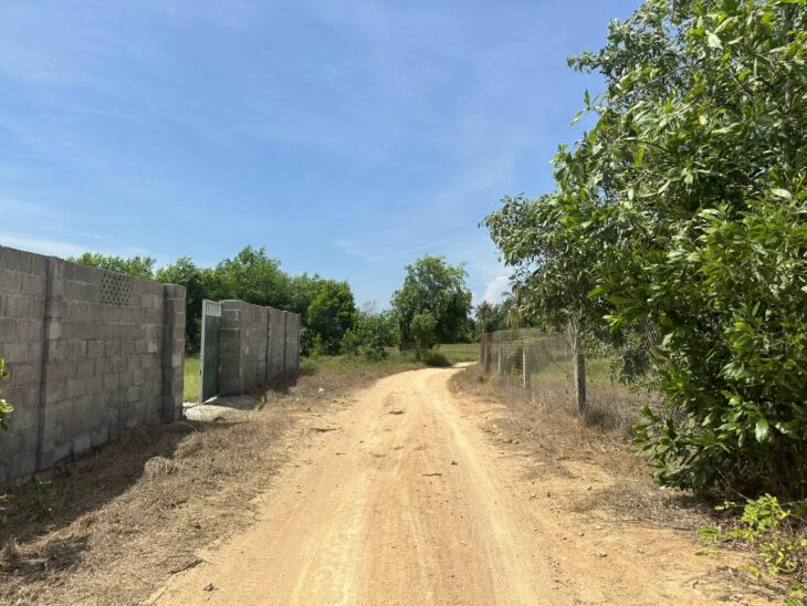 Đất Biển LaGi 1069m2 Tân Tiến, thị xã LaGi gần Biển Tam Tân giá ngộp