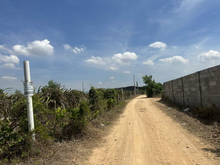 Đất Biển LaGi 1069m2 Tân Tiến, thị xã LaGi gần Biển Tam Tân giá ngộp