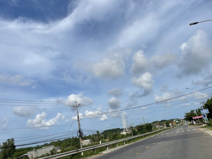 Bán đất thổ cư Quốc Lộ 55, Tân Phước, thị xã LaGi chỉ 2 tỷ gần cổng chào