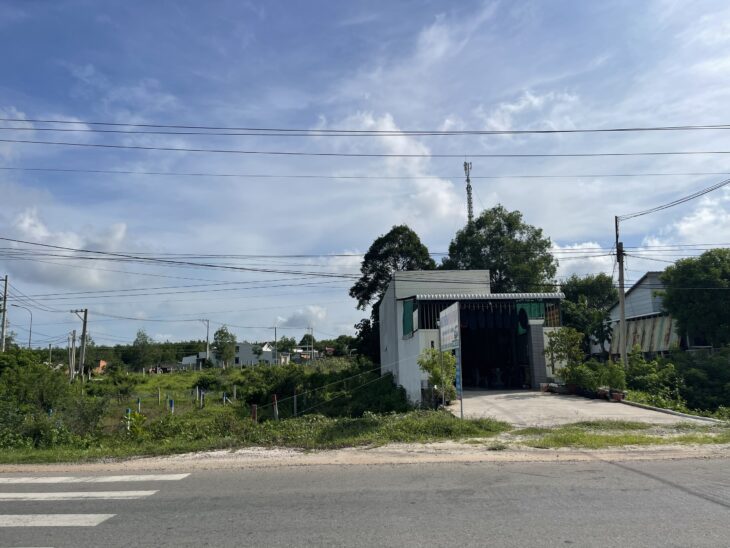 Bán đất thổ cư Quốc Lộ 55, Tân Phước, thị xã LaGi chỉ 2 tỷ gần cổng chào