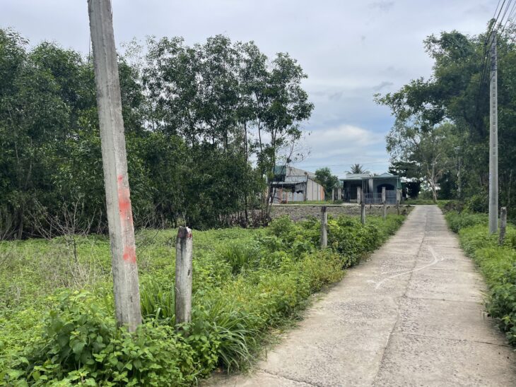 Chỉ 750 triệu đất full thổ cư Hẻm Nguyễn Chí Thanh, Tân Bình, LaGi sổ riêng