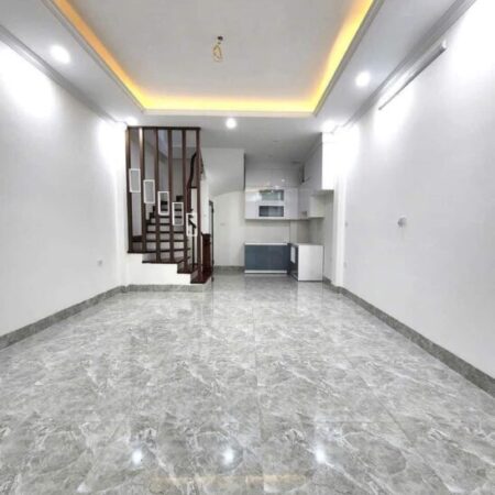 Nhà 5 tầng x 37m giáp Nam Từ Liêm ( chợ Vân Canh ) – Ngõ 3m, 50m ra bãi xe ô tô – giá 6 tỷ