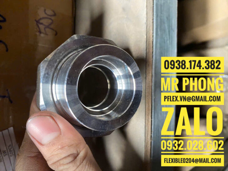 rắc co ren áp lực – rắc co hàn áp lực – rắc co inox ren áp lực – rắc co inox hàn lồng áp lực
