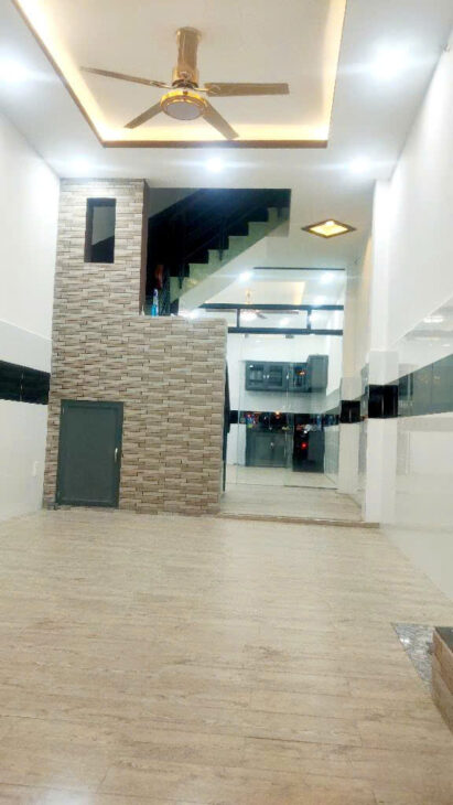 BÁN NHÀ MẶT TIỀN SIÊU HIẾM DƯƠNG BÁ TRẠC- P.2- Q8 – 123m2- NHỈNH 13 TỶ