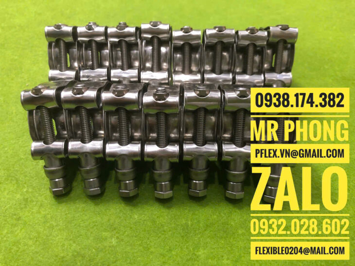 cổ dê inox chịu tải – cổ dê inox siết bulong chịu tải-cổ dê siết ống chịu tải