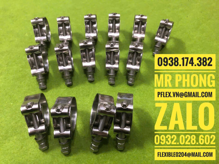 cổ dê inox chịu tải – cổ dê inox siết bulong chịu tải-cổ dê siết ống chịu tải