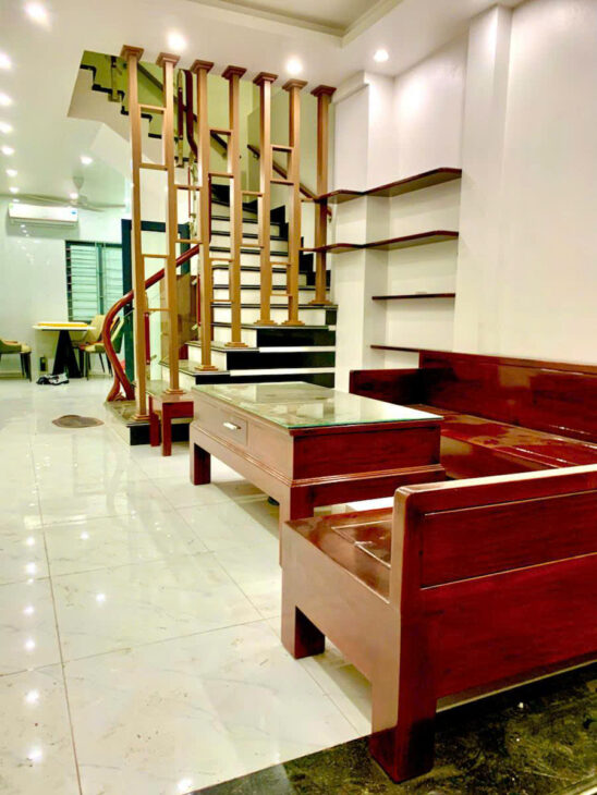 BÁN NHÀ ĐẸP 5 TẦNG, KHƯƠNG TRUNG, Ở NGAY, GẦN PHỐ, CÁCH Ô TÔ 5M GIÁ 10,35 TỶ.