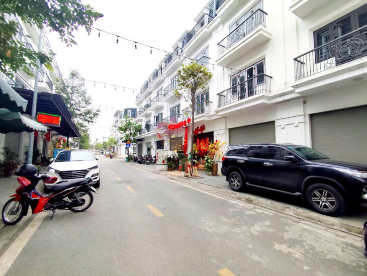 Liền kề Dự án Việt Phát – Vĩnh Niệm, 63m 4 tầng, full đồ, Giá 6.1 tỉ