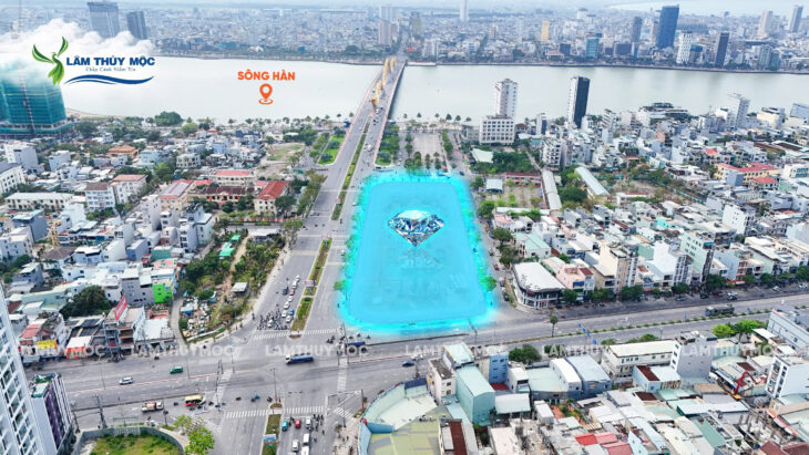 rao bán Căn Hộ trên Đầu Cầu Rồng Đà Nẵng – Legend City