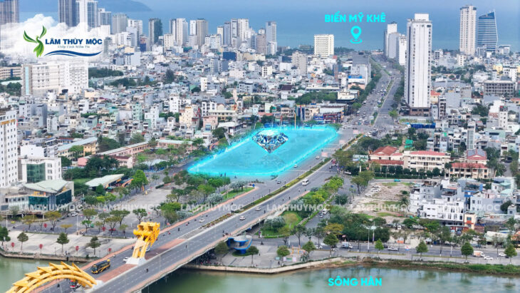 rao bán Căn Hộ trên Đầu Cầu Rồng Đà Nẵng – Legend City